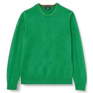 Hackett London Lamswol Crew No Lg Pullover Heren, Groen (Clover Grn)