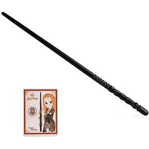 Harry Potter – Magische Deluxe Ginny Weasley Heks – originele toverstaf Ginny Weasley 30 cm met onderhoudskaart – 6064144 – speelgoed voor kinderen vanaf 6 jaar