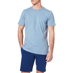 CASUAL FRIDAY Thor Heren T-Shirt Melange, 1940301_true navy melange