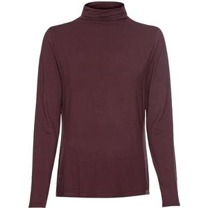camel active Pull pour femme, rouge, XS