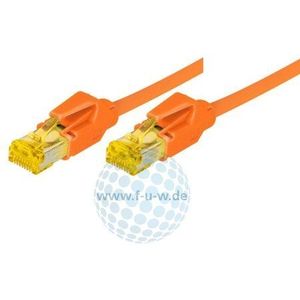 TecLine 72210A Ethernet-kabel, 10 m, oranje