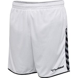 Hummel Hmlauthentic Poly heren shorts, wit, XXL