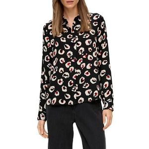 s.Oliver 2139029 Damesblouse met lange mouwen, 99A1