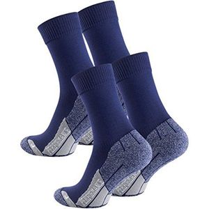 STARK SOUL Perormance Multifunctionele sokken, 2 paar, met speciale voering, trekkingsokken, uniseks, Marinier