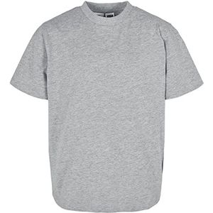 Urban Classics Boys Tall Tee T-shirt voor jongens, grijs.