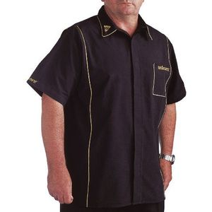 Unicorn Teknik overhemd voor heren, meerkleurig, zwart/goud