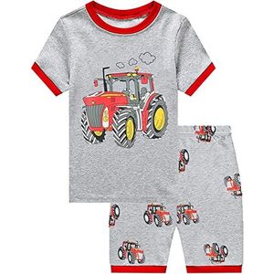 Little Hand Paama tweedelige pyjamaset, 4# Tractor