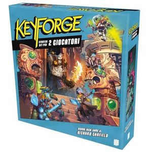 Asmodee - Keyforge - Starter Set voor 2 spelers, kaartspel, 2 spelers, 14+ jaar, editie in het Italiaans