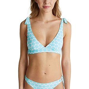 Esprit Gleason Beach Padded Bra Top Dames Bikini, 390