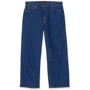 Lee Wide Leg Jeans Dames, Blauw (Clean Paia Jv)