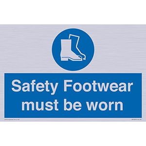 Safety Footwear moet worden gedragen bord 300 x 200 mm A4L