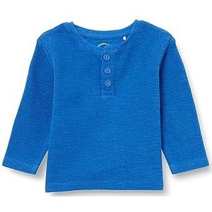 s.Oliver T-shirt Manches Longues Bleu 80 cm pour Enfants, bleu, 80