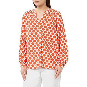 TOM TAILOR Damesblouse 32074 Big Red Dot Design, 40, 32074 - Big Red Dot Design