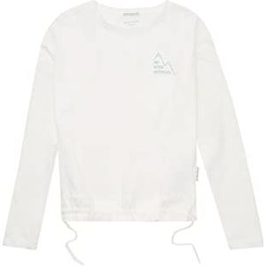 TOM TAILOR Meisje T-shirt met lange mouwen voor kinderen, 10315 - Whisper White