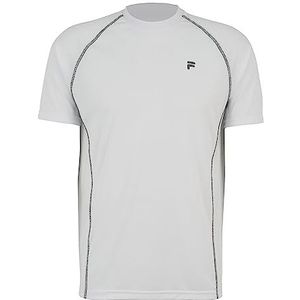 FILA Lexow Raglan T-shirt voor heren, Lichtgrijs chinees