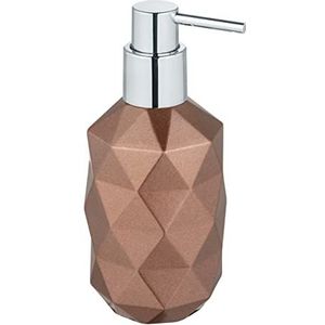 Wenko, Zeepdispenser Lanciano, Ø7.2 x 15 cm, 75ml, brons