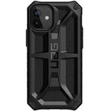 Urban Armor Gear UAG 112341114040 beschermhoes voor iPhone 12 Mini 5G (5.4 inch), zwart