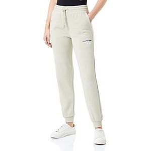 Calvin Klein Jeans Monogram Cuffed Jog Pants Dames Trainingsbroek, wheat fields