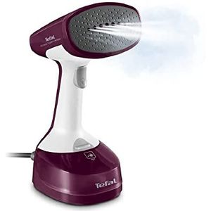 Tefal DT7005 Access Steam minuut stoomborstel (1100 watt, incl. accessoires, 1 stoomstand, tankvulhoeveelheid: 150 ml) lila/grijs/wit