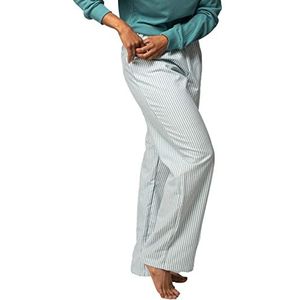 greenjama Gots gecertificeerde pyjamabroek voor dames, Topaas