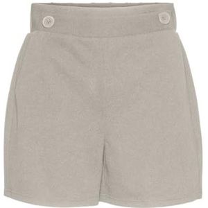 VERO MODA Vmliva Hw Noos Shorts voor dames, Zilveren voering.