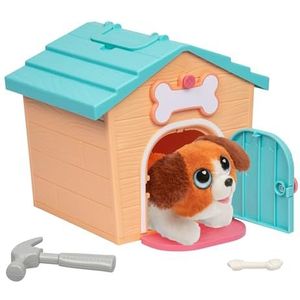 Little Live Pets: My Puppy's Home Mini - Speelset - Oranje