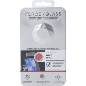 Force Glass displaybescherming voor HTC U Play