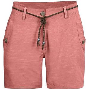 G.I.G.A. DX Gs 89 Wmn Shrts Casual shorts met riem/korte shorts voor dames, Roze