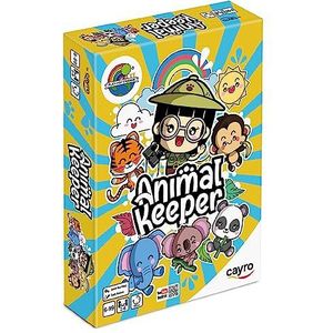 Cayro - Animal Keeper - Educatief kaartspel - Ontwikkeling van wiskundige vaardigheden - Red alle diersoorten - 2 tot 6 personen