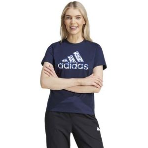 adidas Animal Print Graphic Tee T-shirt voor dames