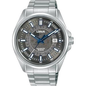 Lorus RU407AX9 Automatisch horloge, zilver, zilver.