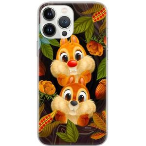 ERT GROUP Beschermhoes voor iPhone 13 Pro, origineel en officieel gelicentieerd product, Disney-motief, Chip & Dale 002, perfect aangepast aan de vorm van de mobiele telefoon