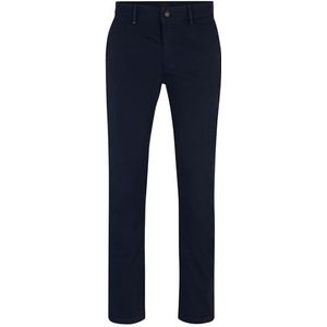 BOSS Chino_Slim Chino_Slim Heren, Blauw