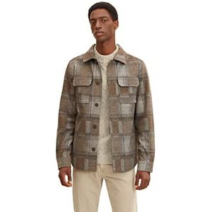 TOM TAILOR Herenjas, 30473 - staal, grijs gemêleerd, XL, 30473 – staal, grijs gemengd
