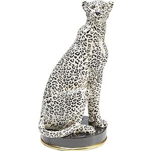 Kare Design Cheetah decoratieve figuur accessoires artikelhoogte 54 cm 30 x 26 x 54 cm