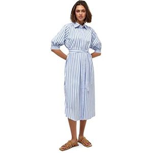 Peppercorn dames elisa jurk overhemd, 2284s Skyway Blue Striped