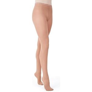 Capezio dames ultra zachte transitiepanty's, bruin, XXL