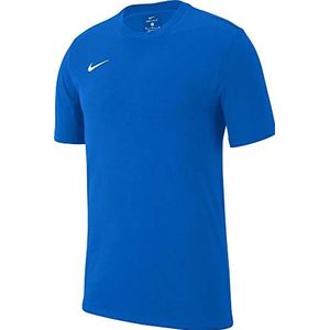Nike Team Club 19 Tee T-shirt voor kinderen Royal Blue/Royal Blue/Royal Blue/White FR: XL (Fabrikant maat: XL)