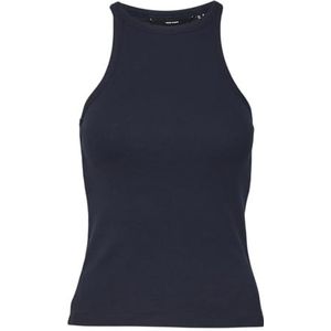 VERO MODA Vmchloe Shorts Tank Top Ga Jrs Noos Vmchloe Korte tanktop Ga Jrs Noos Dames (1 stuk), marineblauw blazer, M