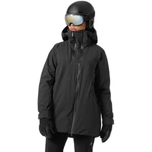 Helly Hansen W Nora Isolatiejas voor dames, lang, zwart, XS, zwart.