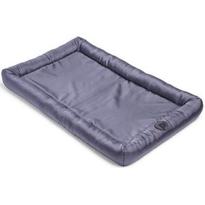 Petface Hondenmatras, traagschuim, waterdicht, 69,5 cm, grijs