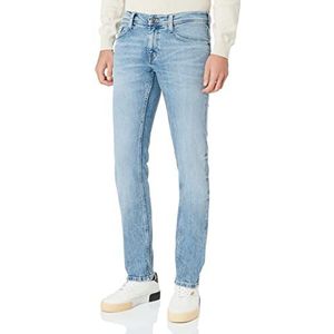 Mustang Oregon Tapered Herenjeans, middenblauw 584