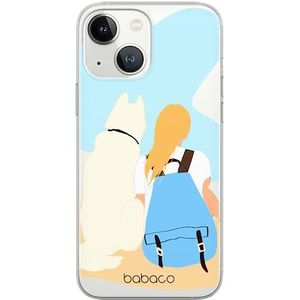 ERT GROUP beschermhoes voor iPhone 13, motief Babaco honden 003, precies afgestemd op de vorm van de mobiele telefoon, gedeeltelijk transparant