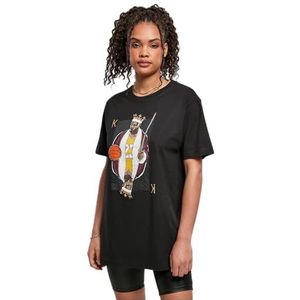Mister Tee T-shirt pour femme King James La Tee, Noir, 4XL