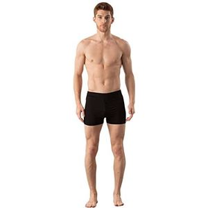 Susa Tanitex Boxershorts voor heren, zwart, XL, zwart.