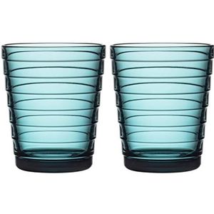 Iittala Aino Aalto - Tumbler Glazen Set - 2 Stuks