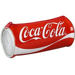 Coca Cola - Coca Cola etui in de vorm van een colablikje, Rood, coca drink