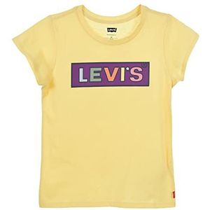 Levi's Kids Lvg T-shirt, korte mouwen, grafisch, meisjes, 10-16 jaar, ananas schijf