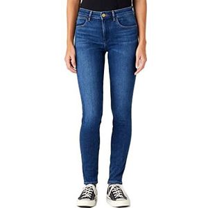 Wrangler Authentic Love skinny jeans voor heren, 26 W/30 l, hemelsblauw, 32 W/32 l, Hemelsblauw