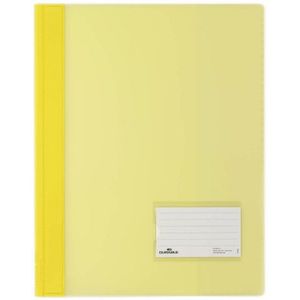 Durable 268004 documentenmap, PVC, A4, geel, 25 stuks